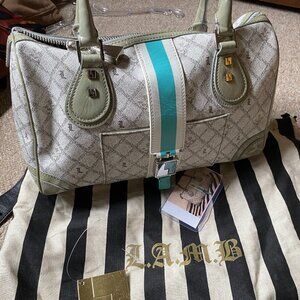 L.A.M.B Mandeville Shadow Handbag - GOOD Condition